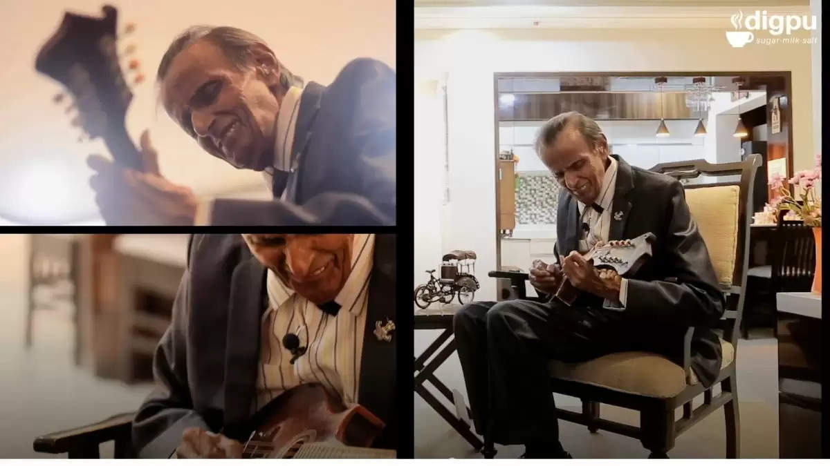 Meet the Mandolin Man of India – Kishore Desai