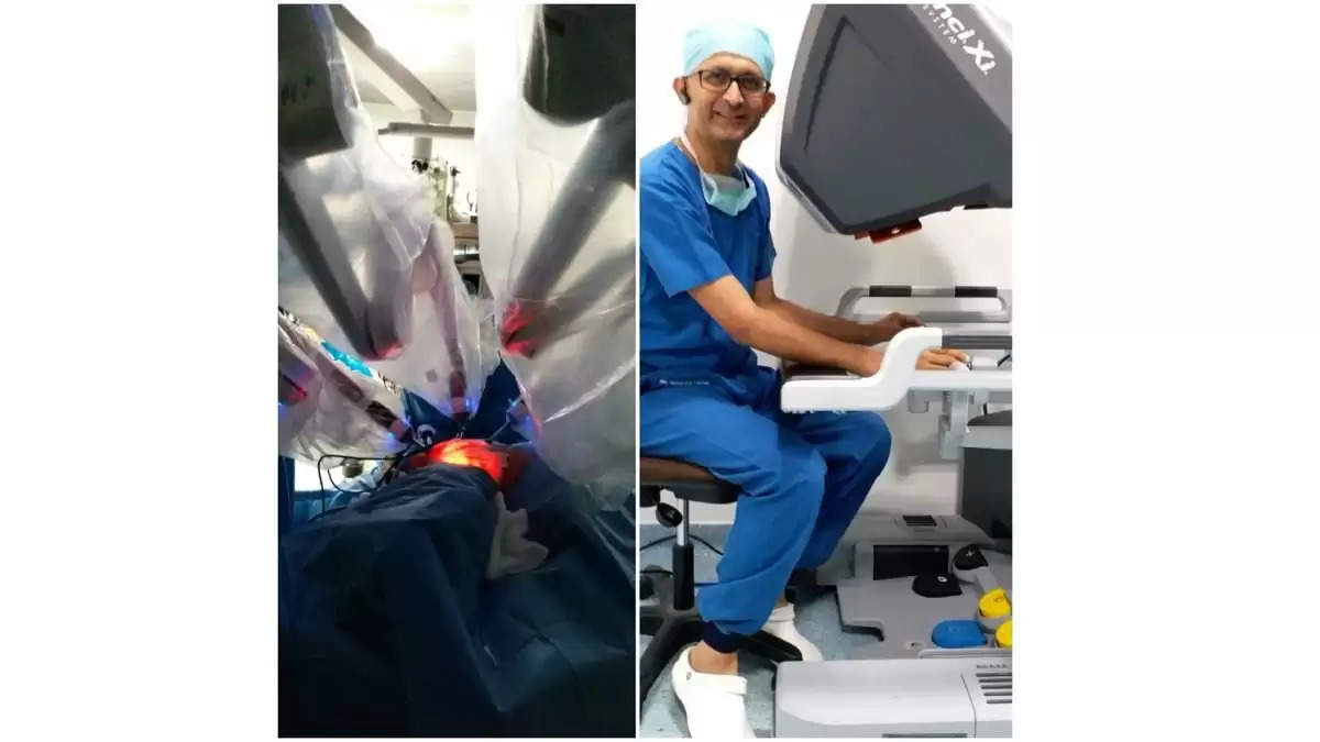 Surgeons across adopt the RABIT technique of robotic thyroidectomy procedure