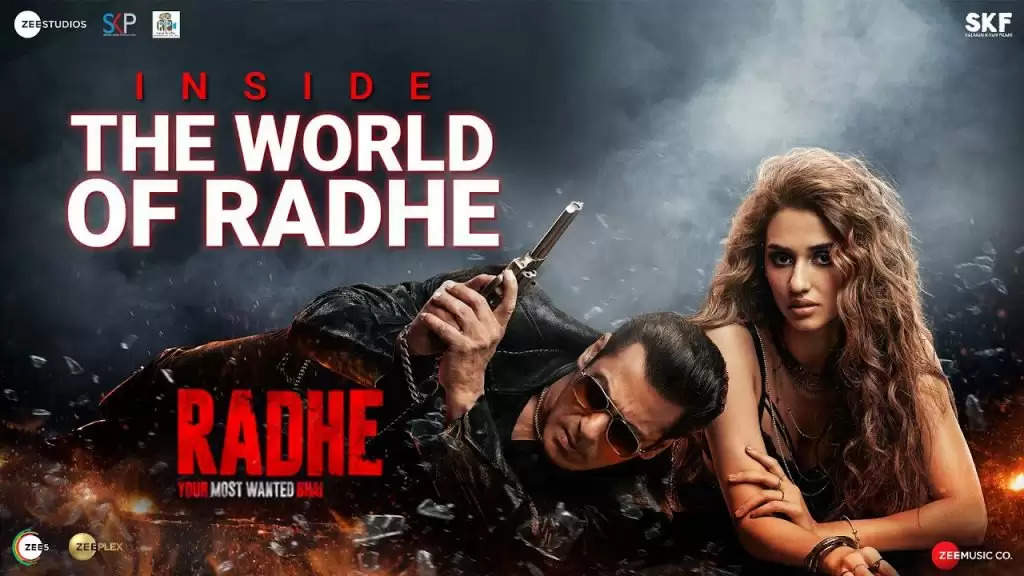 Download Radhe (2021) Hindi Full Movie 360p, 480p, 1080p