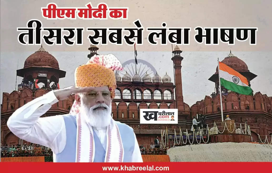 pm modi in redfort 