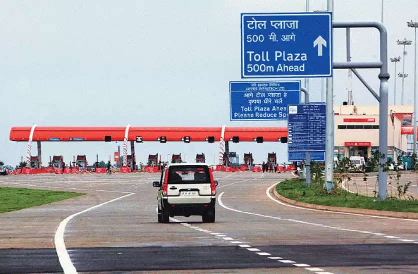 Toll plazas on Meerut-Delhi Expressway