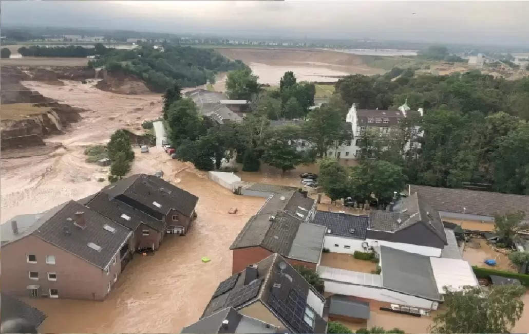 flood in germany