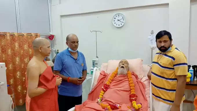 swami-swaroopanand-saraswati Passed away