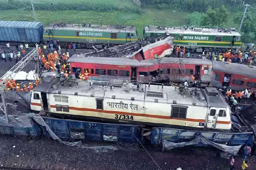 TRAIN ACCIDENT