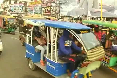 e-rickshaws