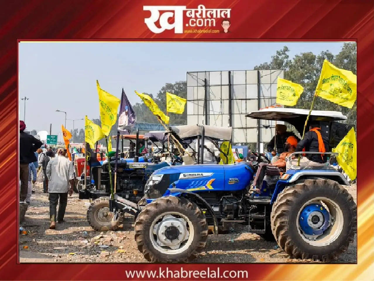 tractor march