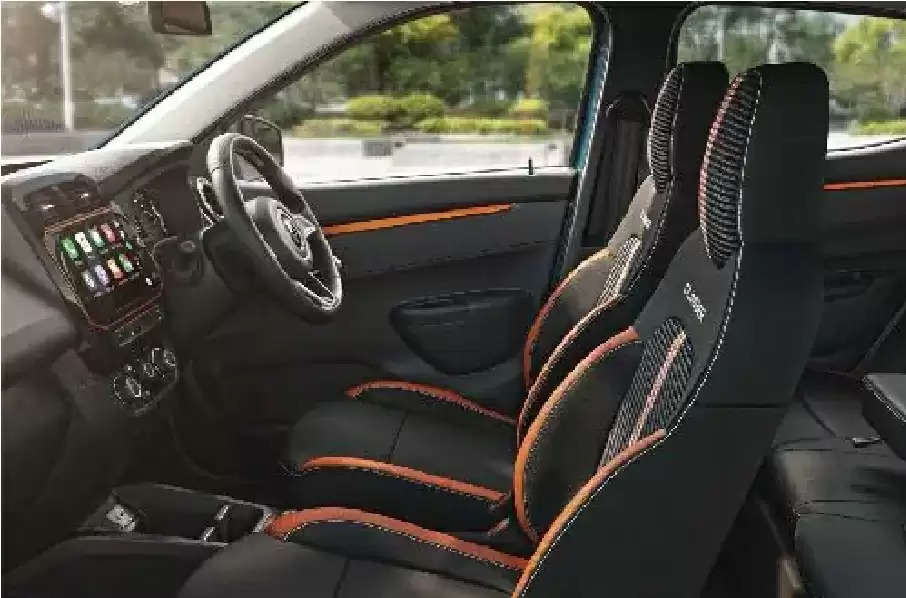 renault kwid 2022 interior