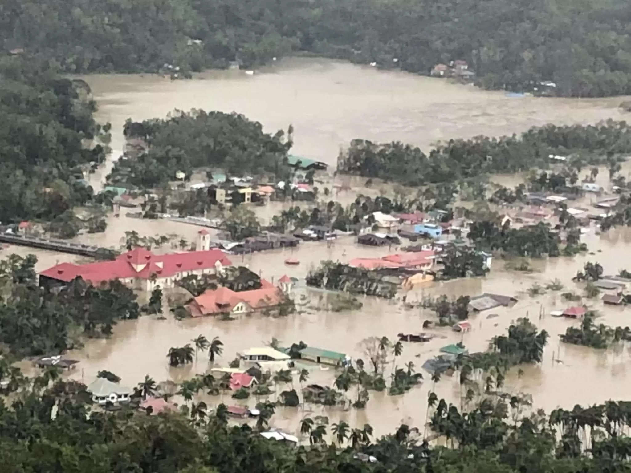 Philippines Typhoon Rai