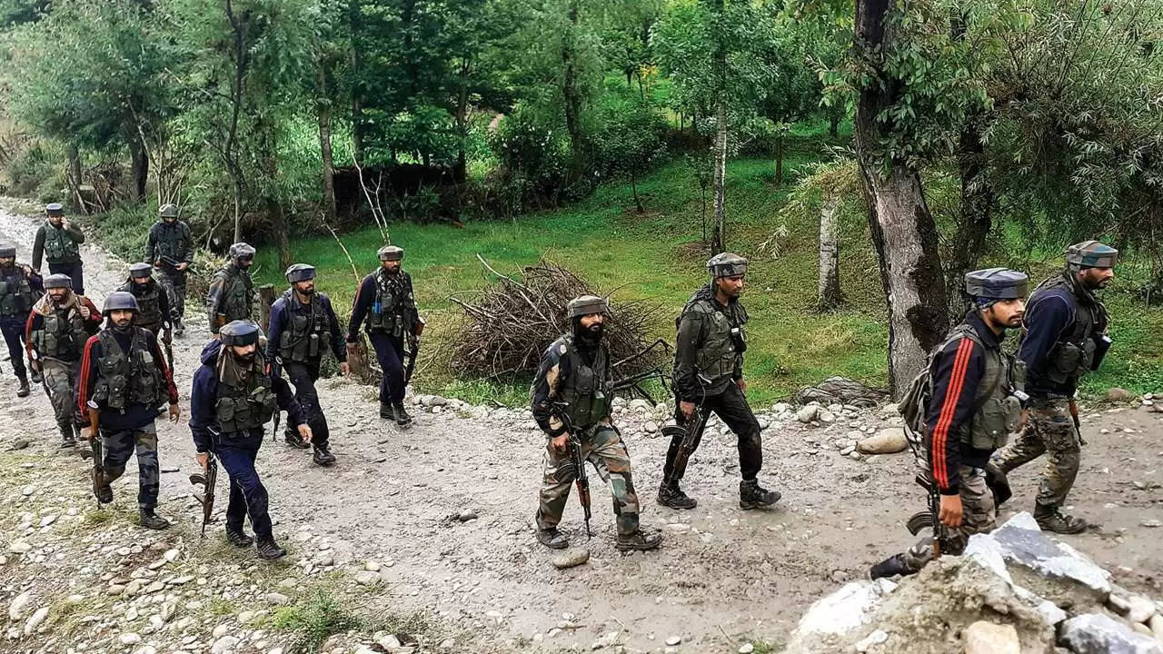 Encounter in Shopian :