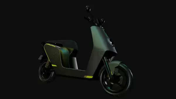 KWH Bikes scooter