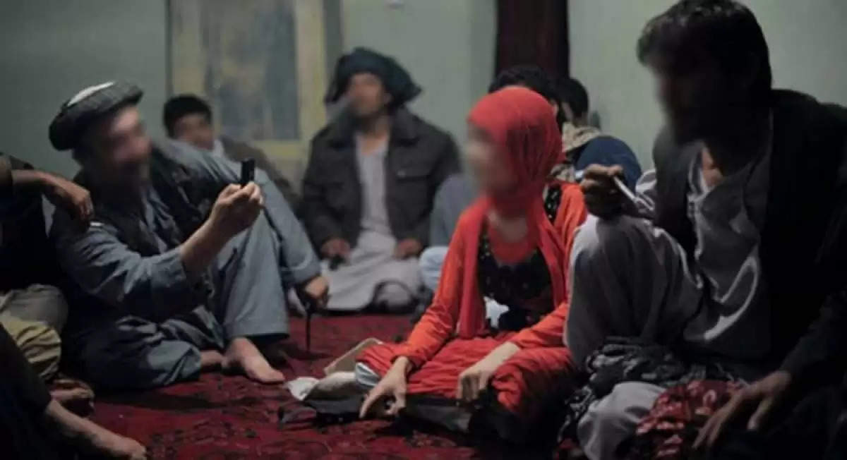 taliban sex slave