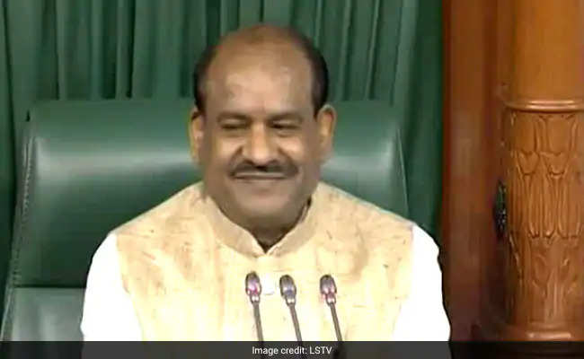 Lok Sabha Speaker Om Birla