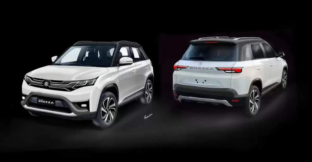 Maruti Brezza 2022 