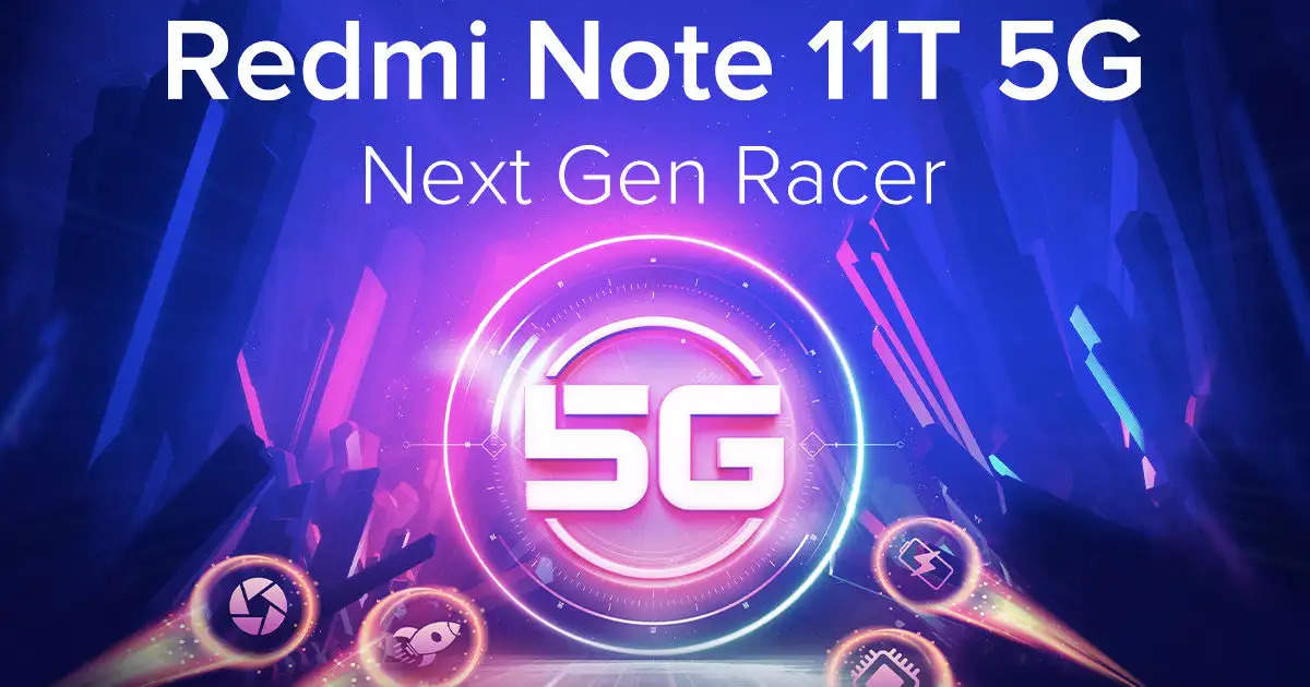Redmi Note 11T 5G 