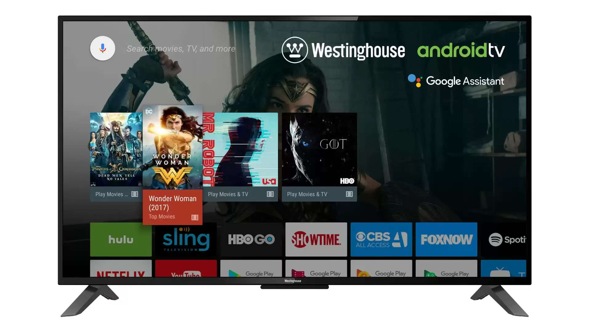 Westinghouse UHD Smart TV 