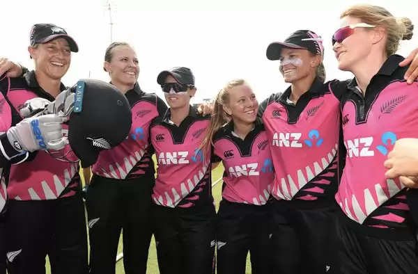 New Zealand women's cricket team