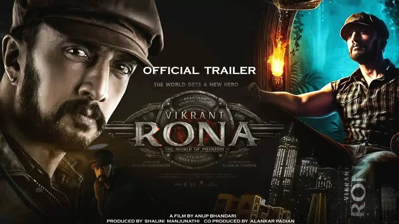 Vikrant Rona Upcoming films