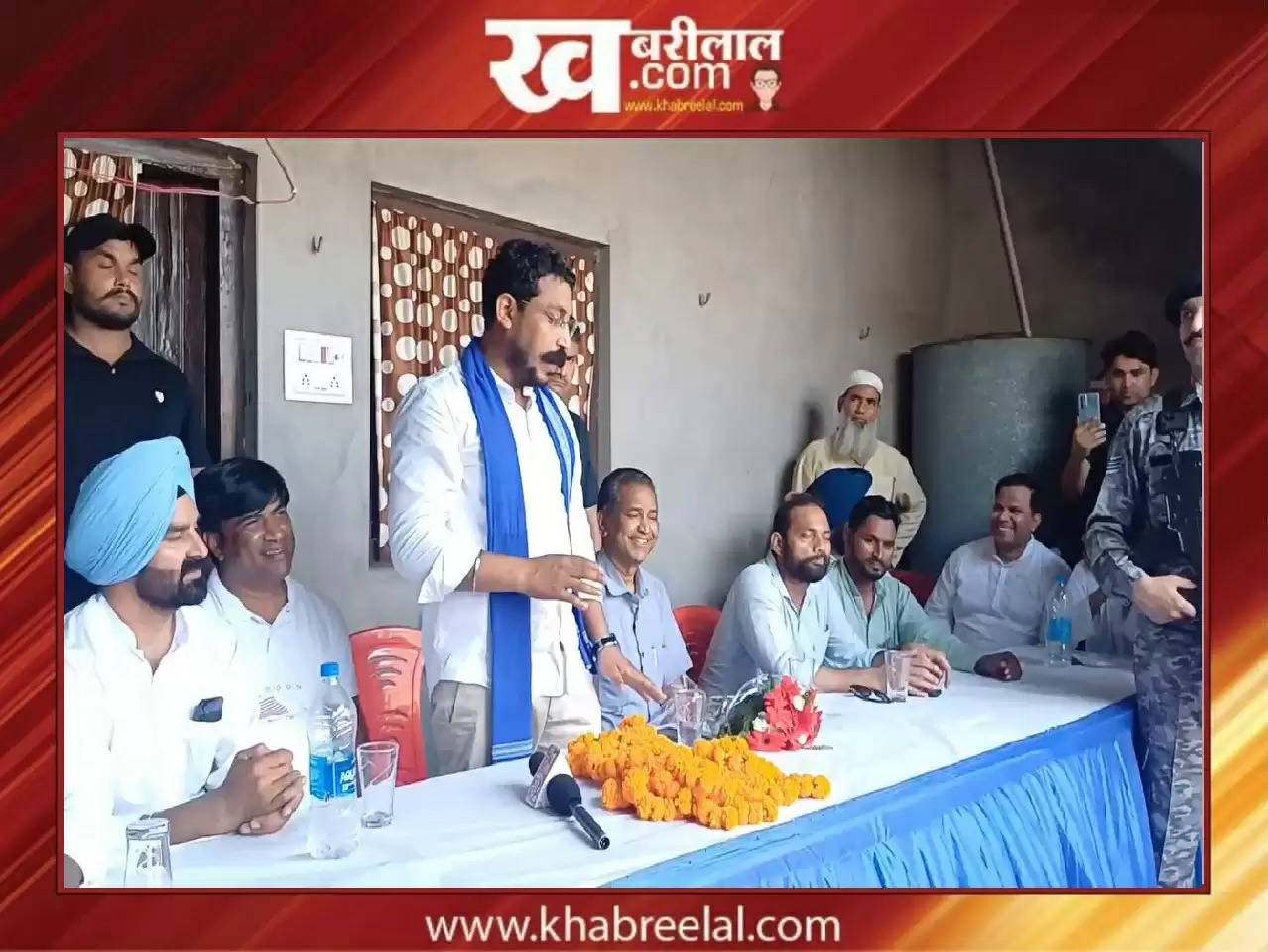 MP Chandrashekhar Azad