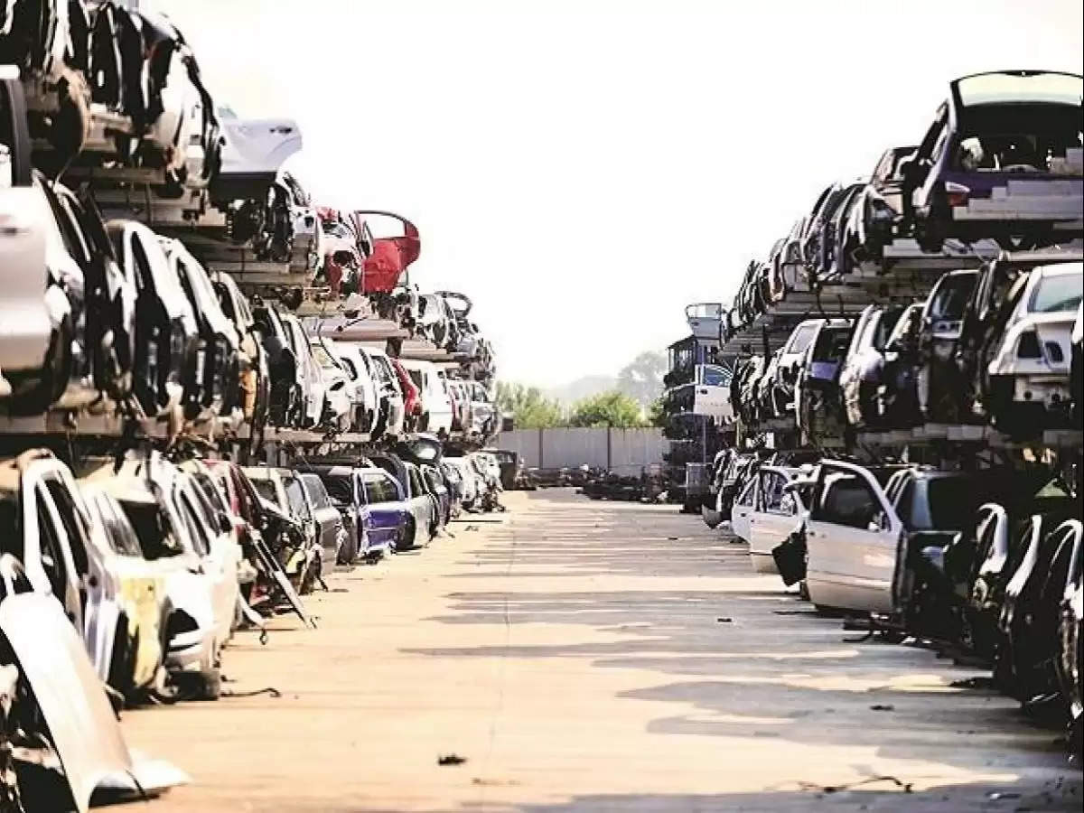 scraping and recycling plant Noida