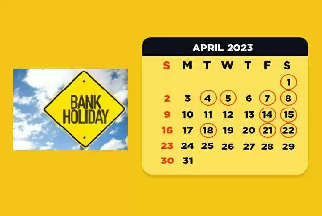 Bank Holiday In April-2023