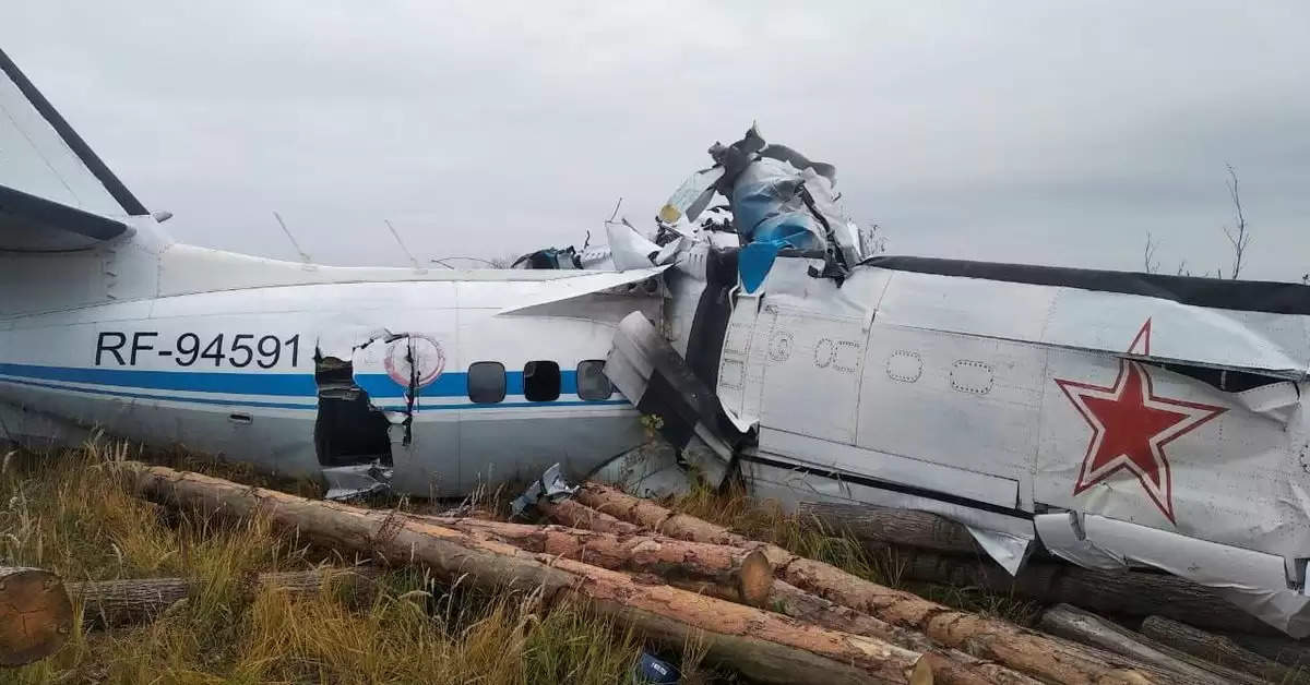 russia plane crash
