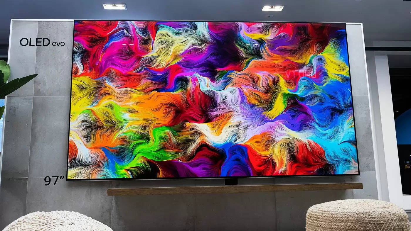 LG 2022 OLED TV 