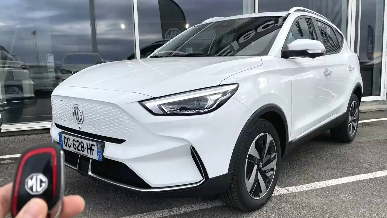 2022 MG Motor ZS EV 