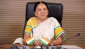 Uttar Pradesh Governor Anandiben Patel