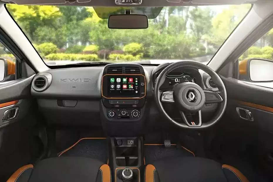 renault kwid 2022 interior