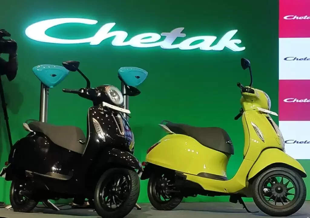 bajaj chetak electric scooter