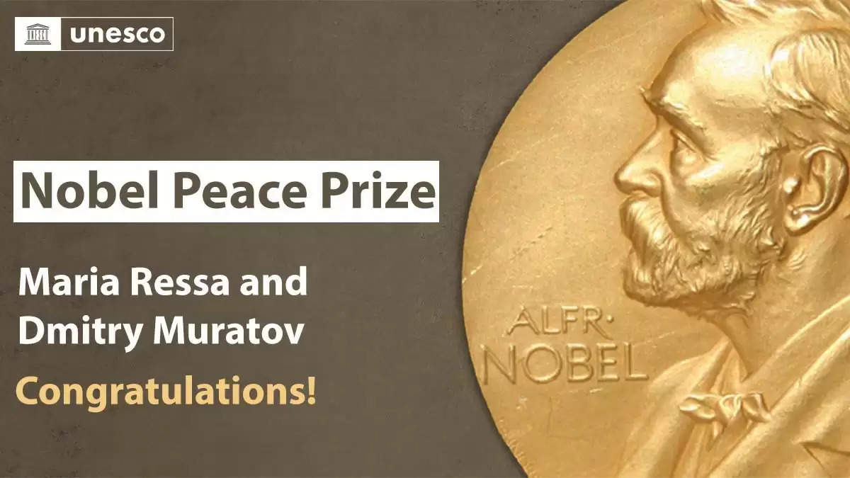 Nobel peace prize 2021