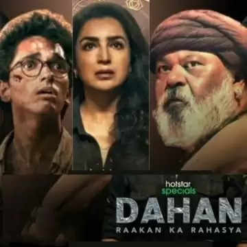 dahan web series