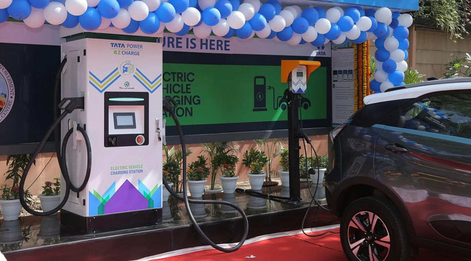 TATA EV CHARGING