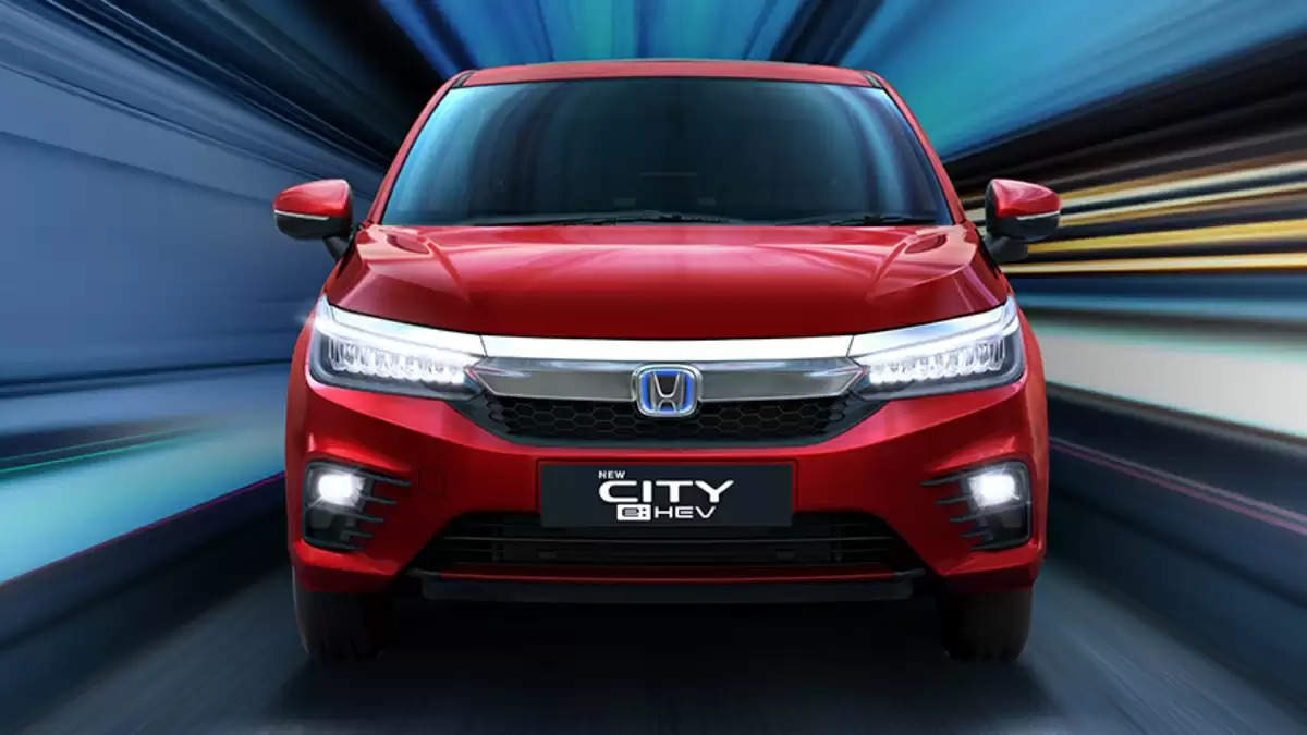 Honda City e:HEV (Hybrid) Launched 