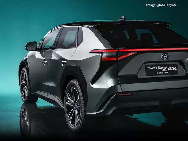 Toyota All-Electric SUV