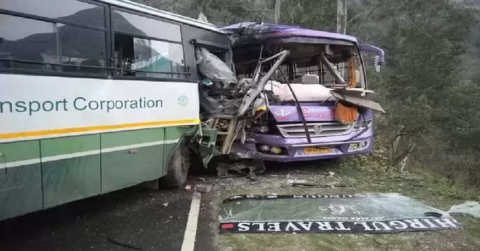 RAMPUR BUS ACCIDENT