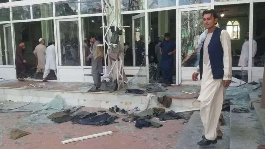 Kandahar Mosque Blast