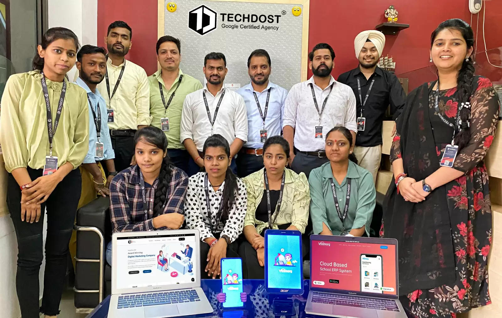 Vedmarg and TechDost Team