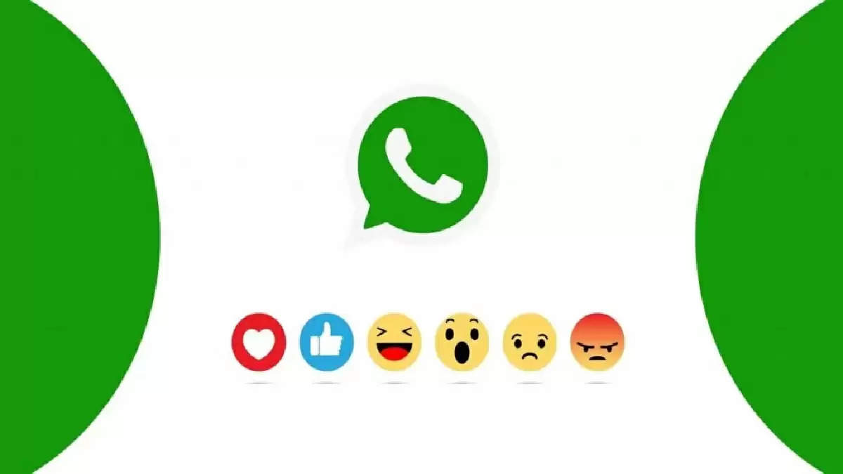 WhatsApp Reactions