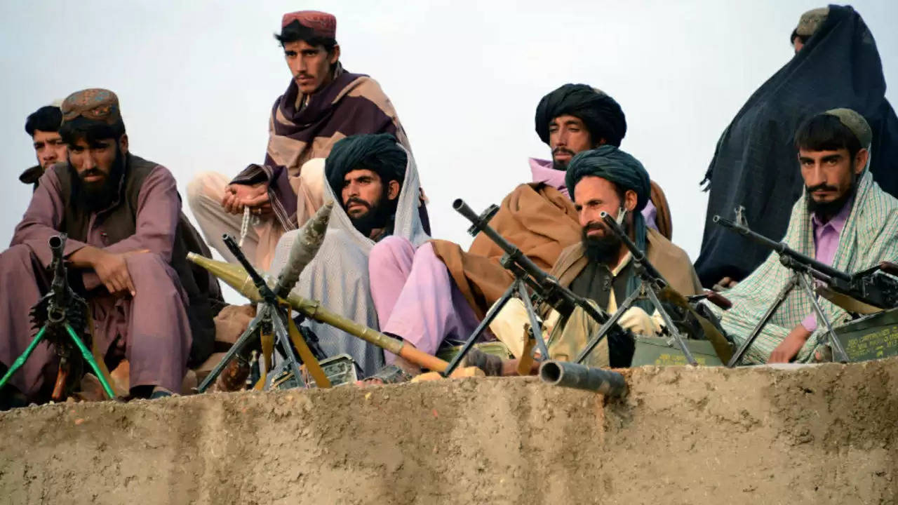 Taliban terrorists