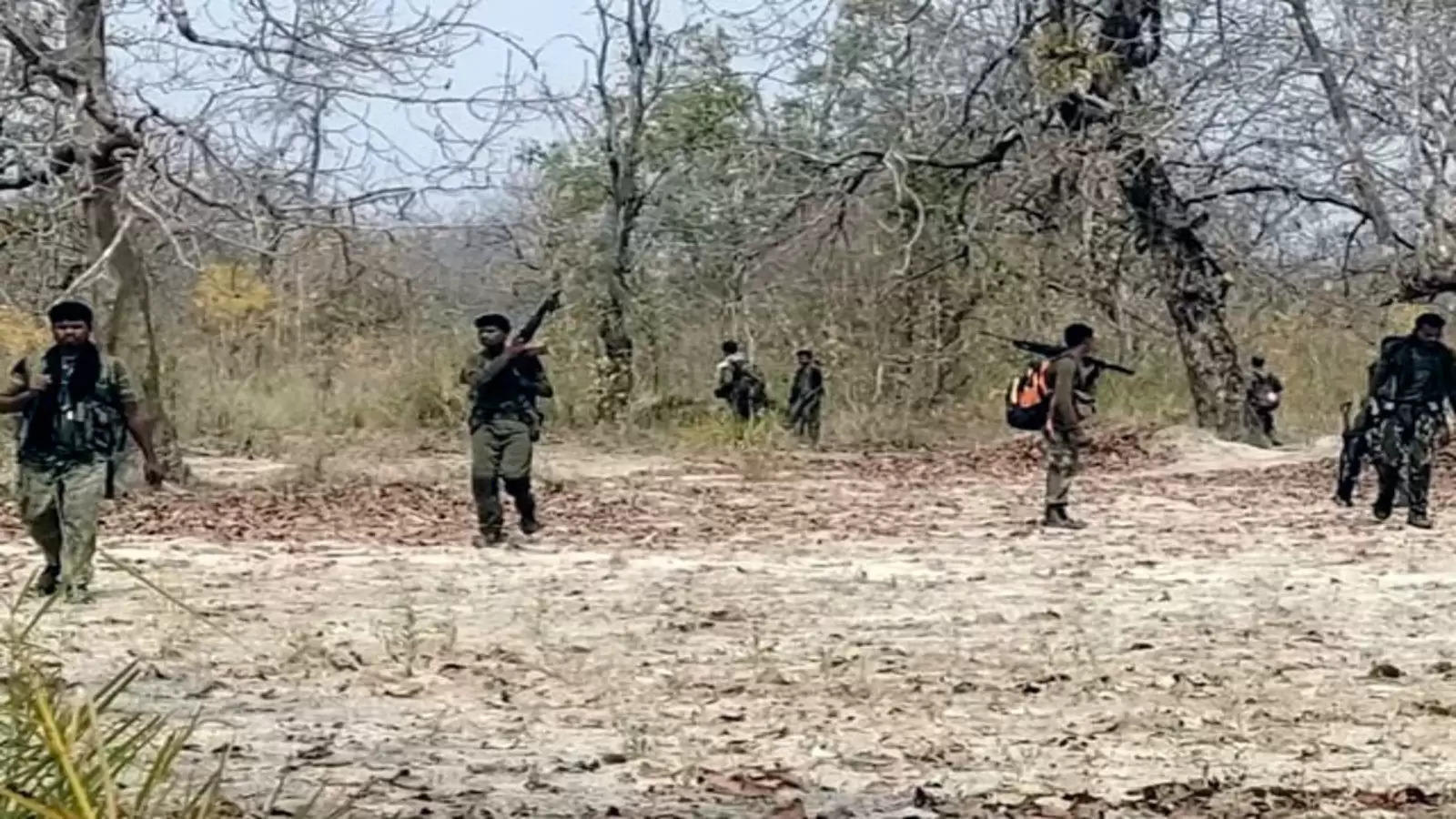 Naxalite attack in Chhattisgarh today