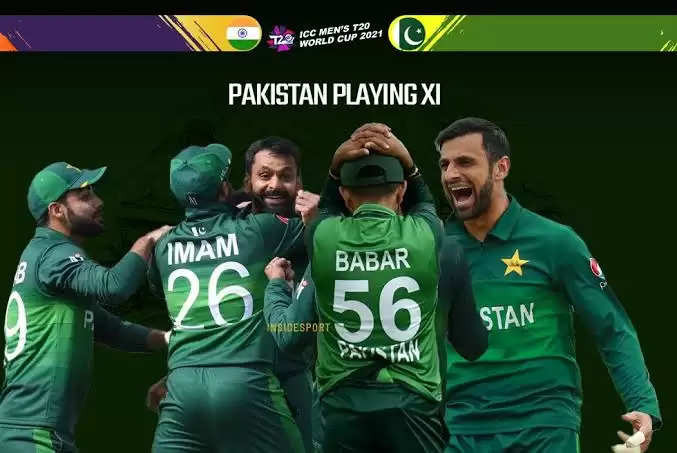 pakistan playing 11