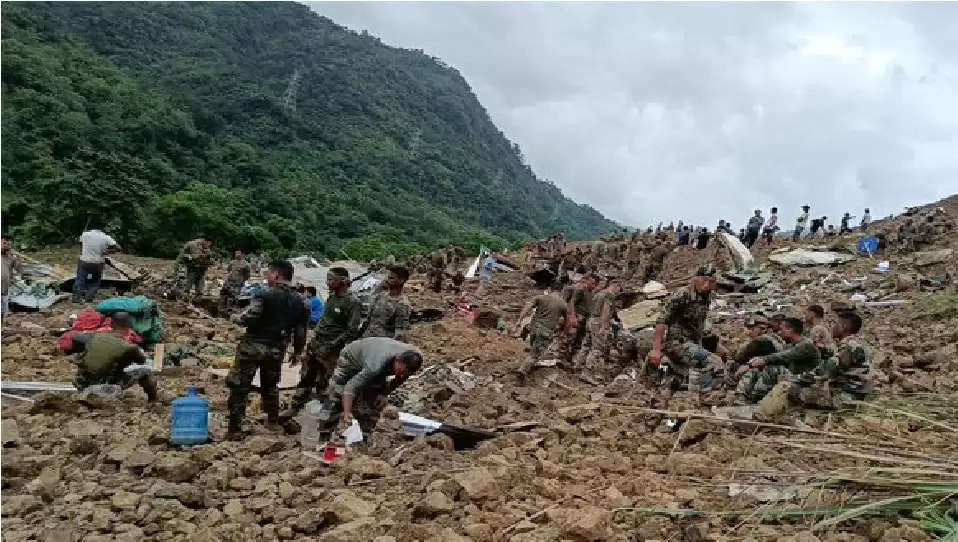 manipur landslide