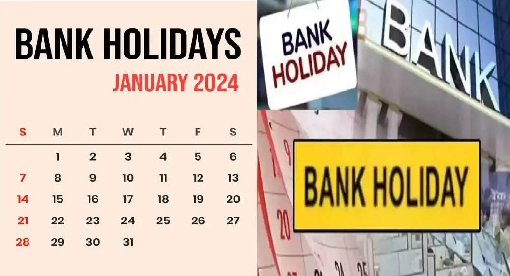 Bank holidays in January 2024