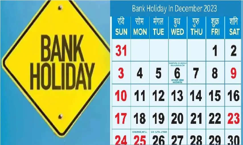 Bank Holidays December 2023