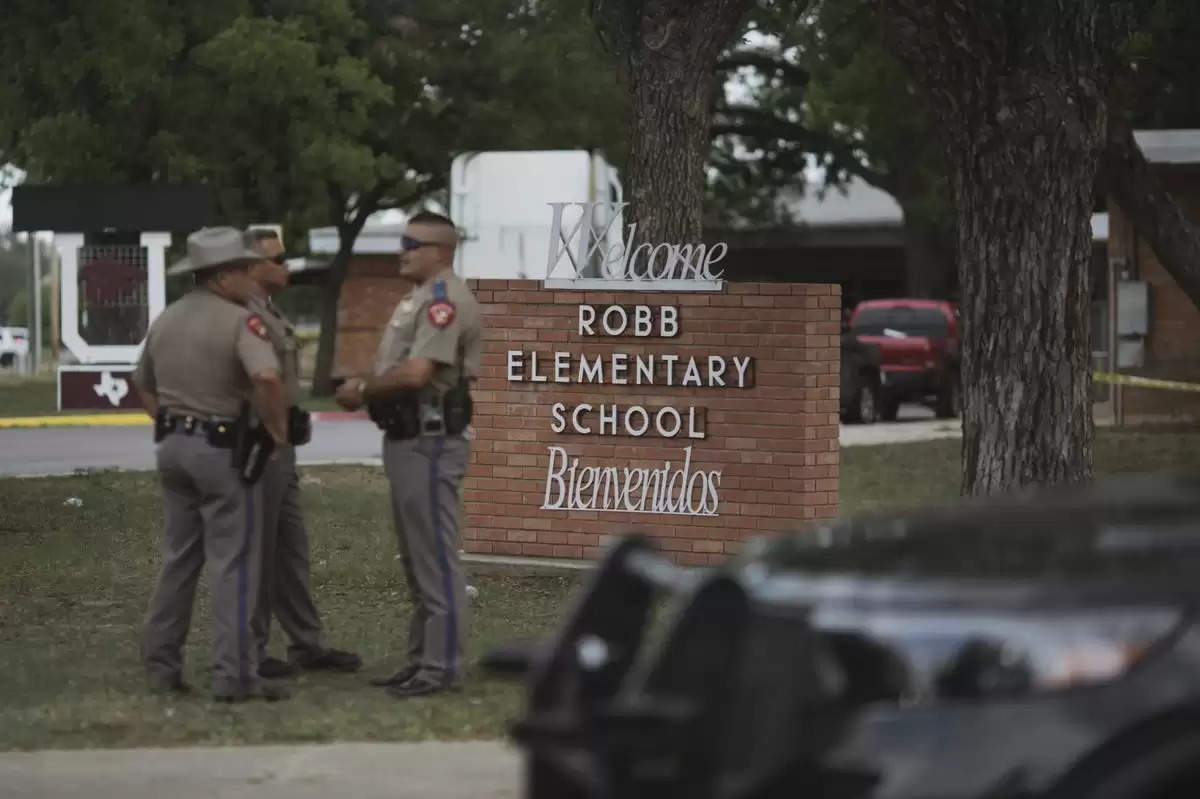 Texas school shooting 