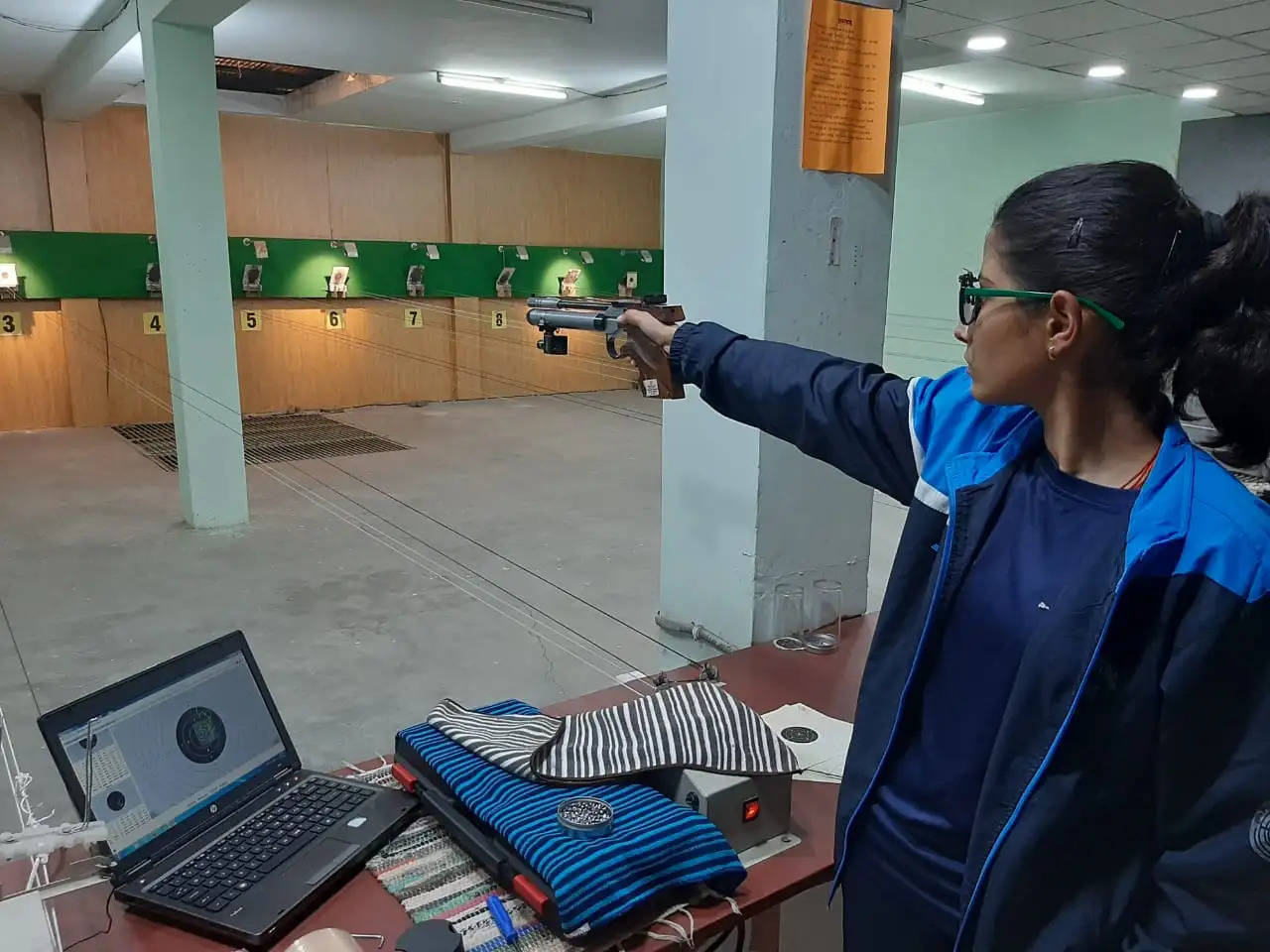 shooter Aakansha khari