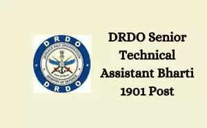 DRDO senior technical assistant  bharti