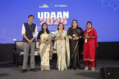 Udaan 2026: India's Largest Convening on Early Childhood Care and Education Strives to Move India's Children from 'Surviving to Thriving'
