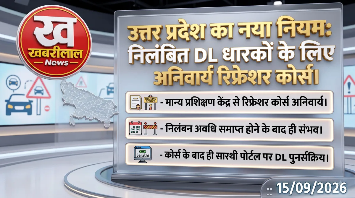 ड्राइविंग ट्रेनिंग सेंटर में कार ड्राइविंग और सड़क सुरक्षा का प्रशिक्षण लेते चालक।